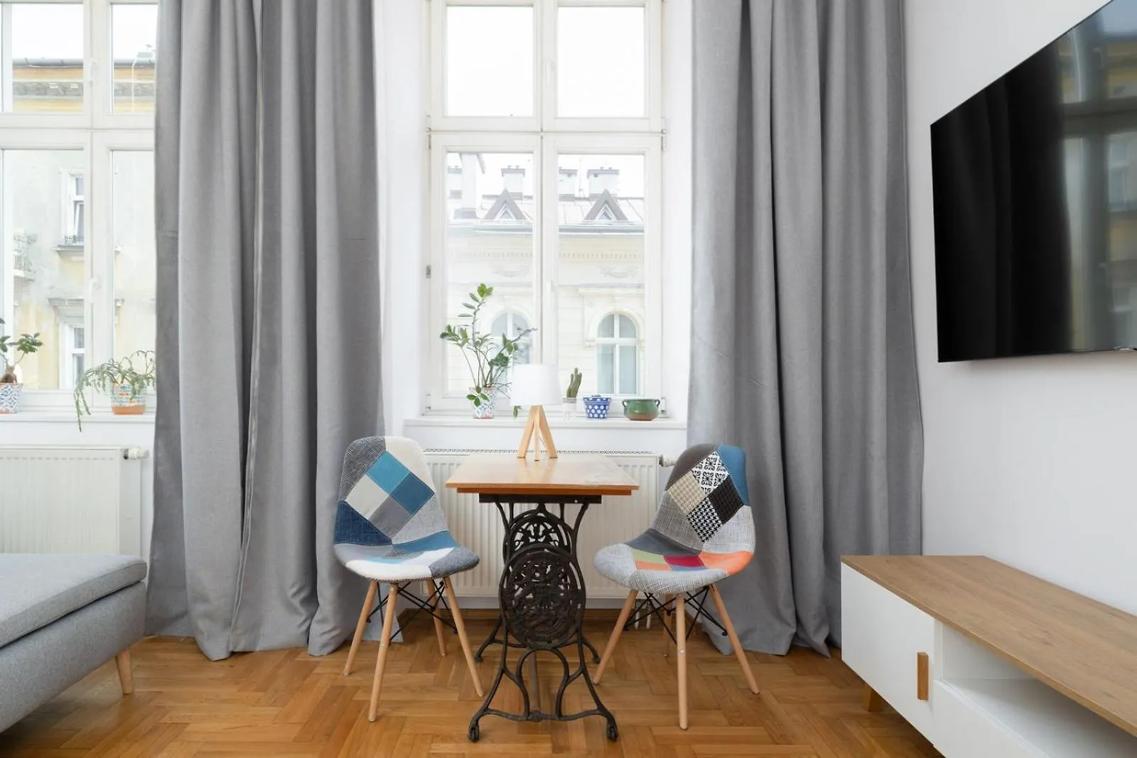 1-Bedroom Apartment - Radziwillowska 14 Street Krakow Poland