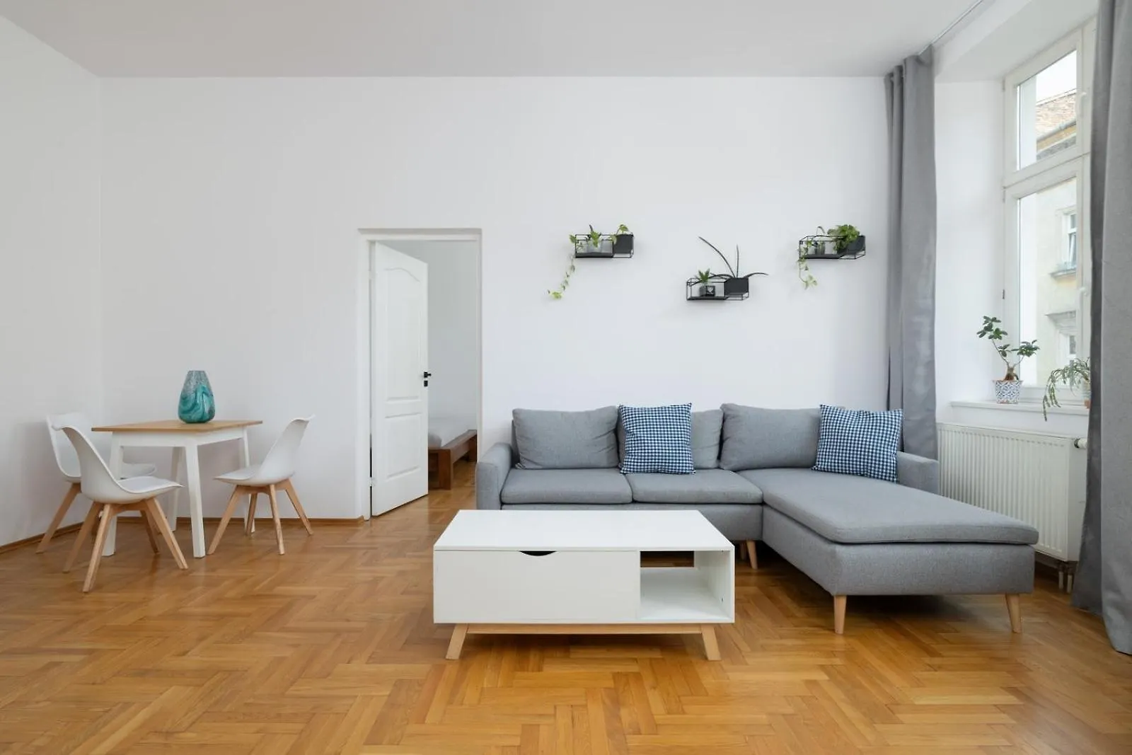 1-Bedroom Apartment - Radziwillowska 14 Street Krakow 0*,  Poland